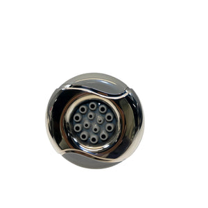 Jet Marquis SS Grå Wave Style, 10 cm, massage