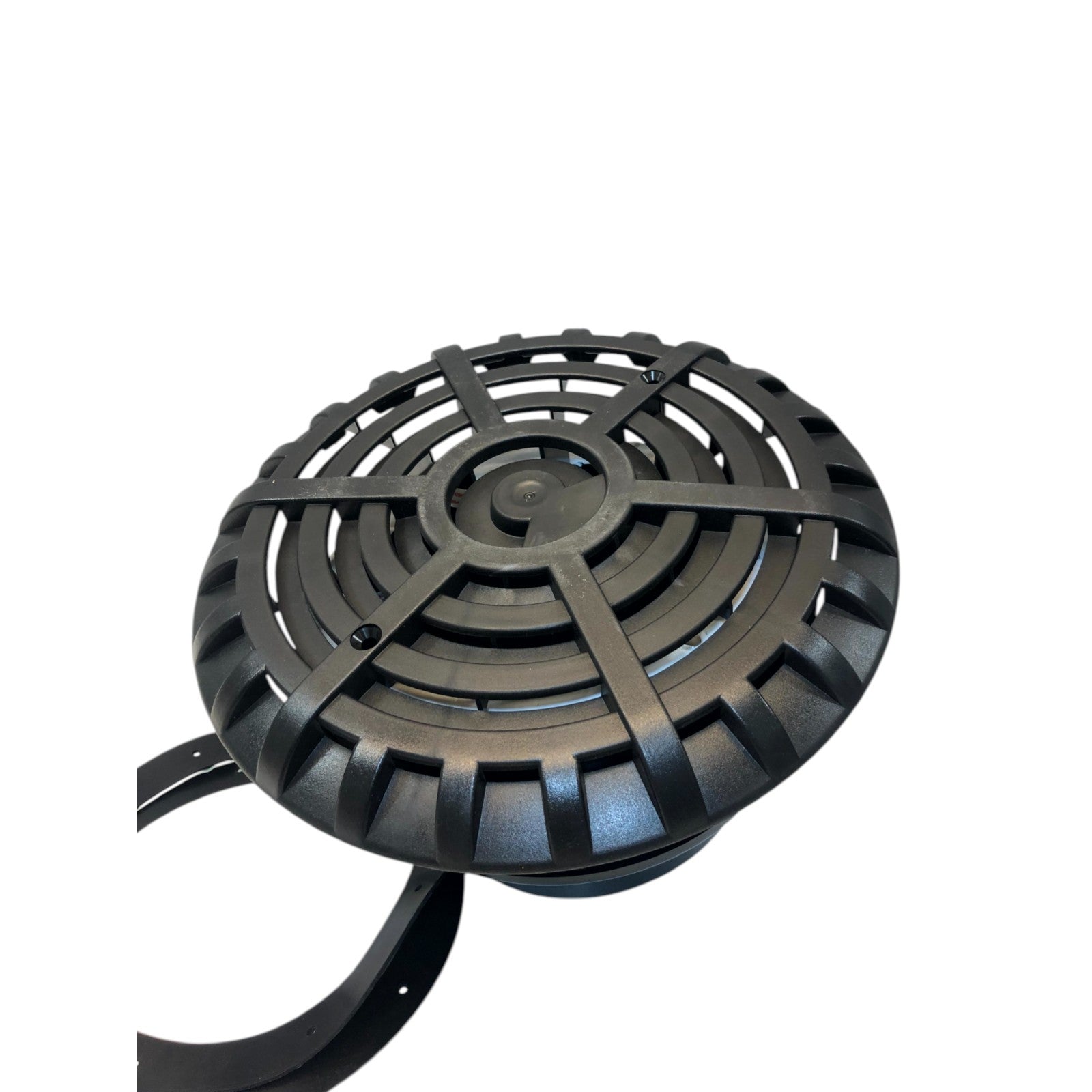 Galler till bottenavlopp Certikin Vortex HD33 Svart