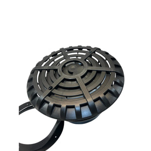 Galler till bottenavlopp Certikin Vortex HD33 Svart