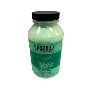 Spazazz Escape 623g Spakristaller – Grönt te med pion  Enlighten