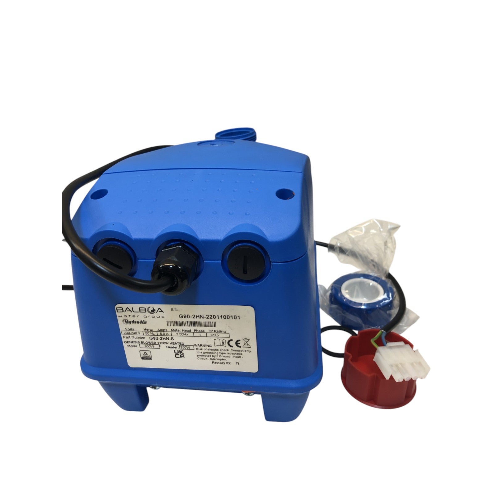 Blower 900W Balboa Genesis med 250W värmare (1)