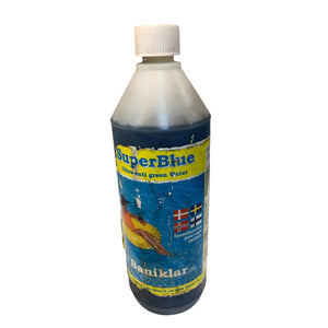 Saniklar Super Blue - förebygger grönt vatten