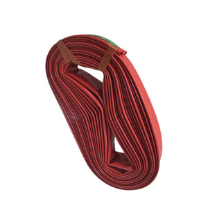 Backspolningsslang 38mm 15m Certikin röd (1)