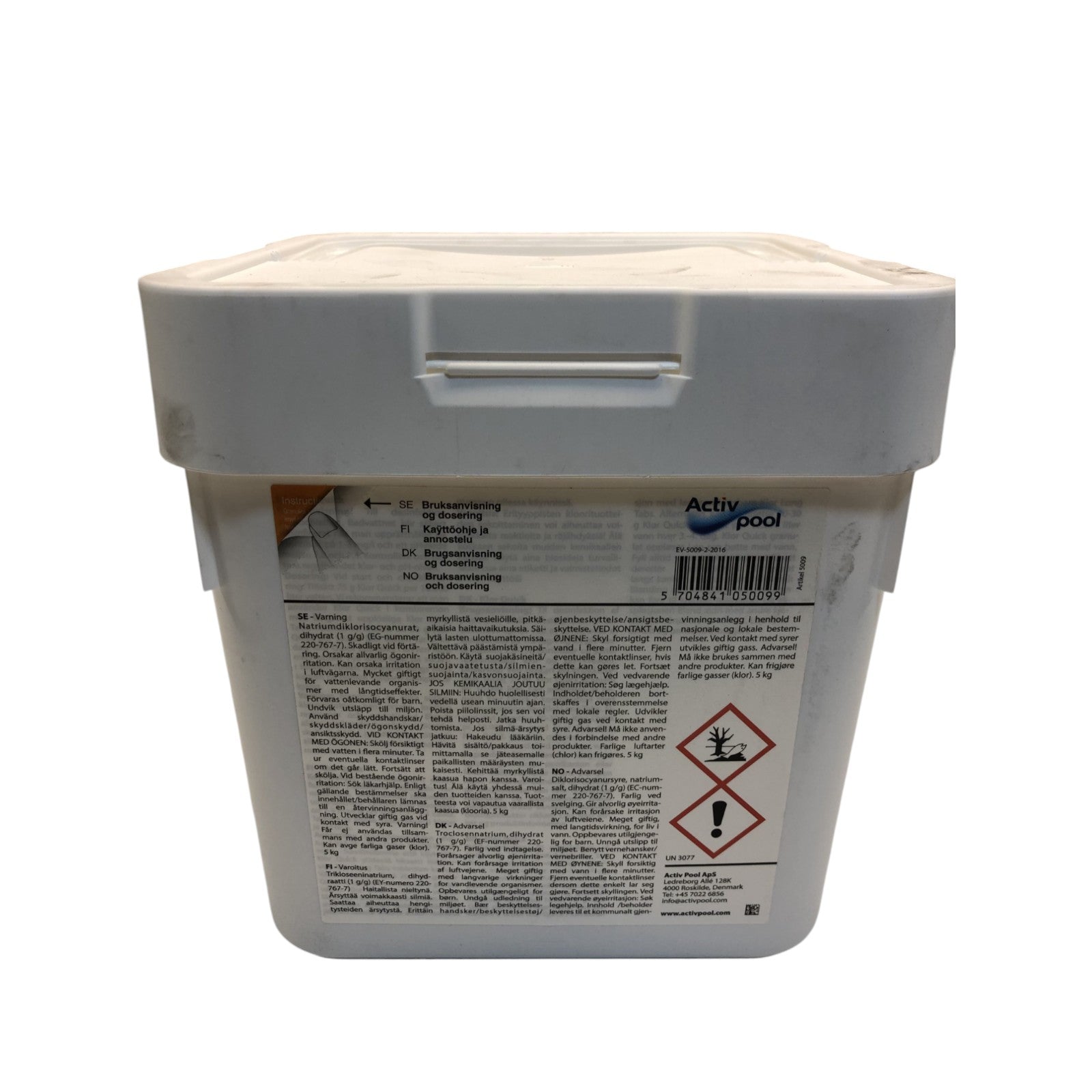 Activ Pool Klor Quick granulat 5 kg (1)
