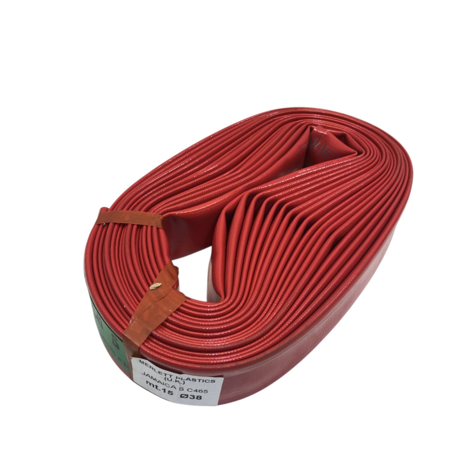 Backspolningsslang 38mm 15m Certikin röd