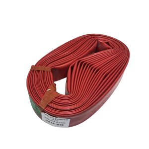 Backspolningsslang 38mm 15m Certikin röd