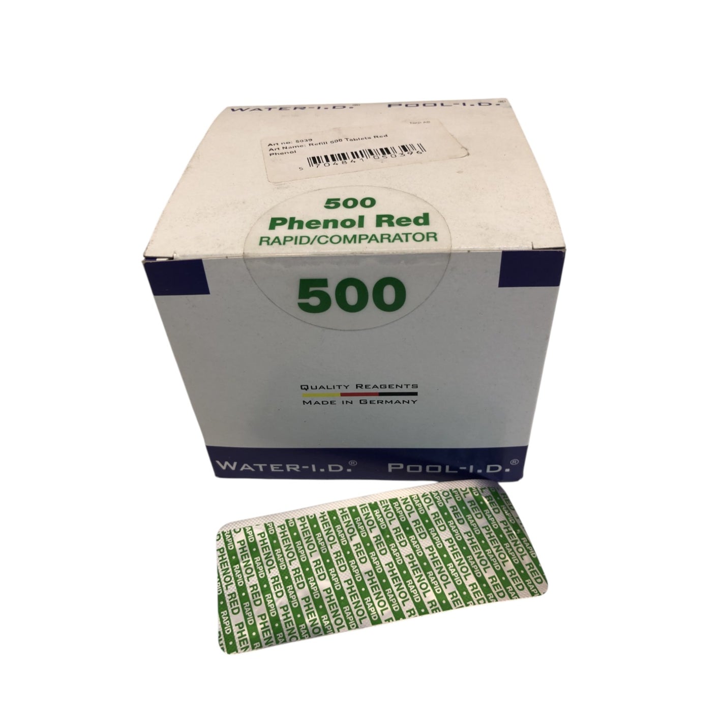 Testtabletter Phenol Red Rapid 500st (1)