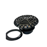 Galler till bottenavlopp Certikin Vortex HD33 Svart (1)