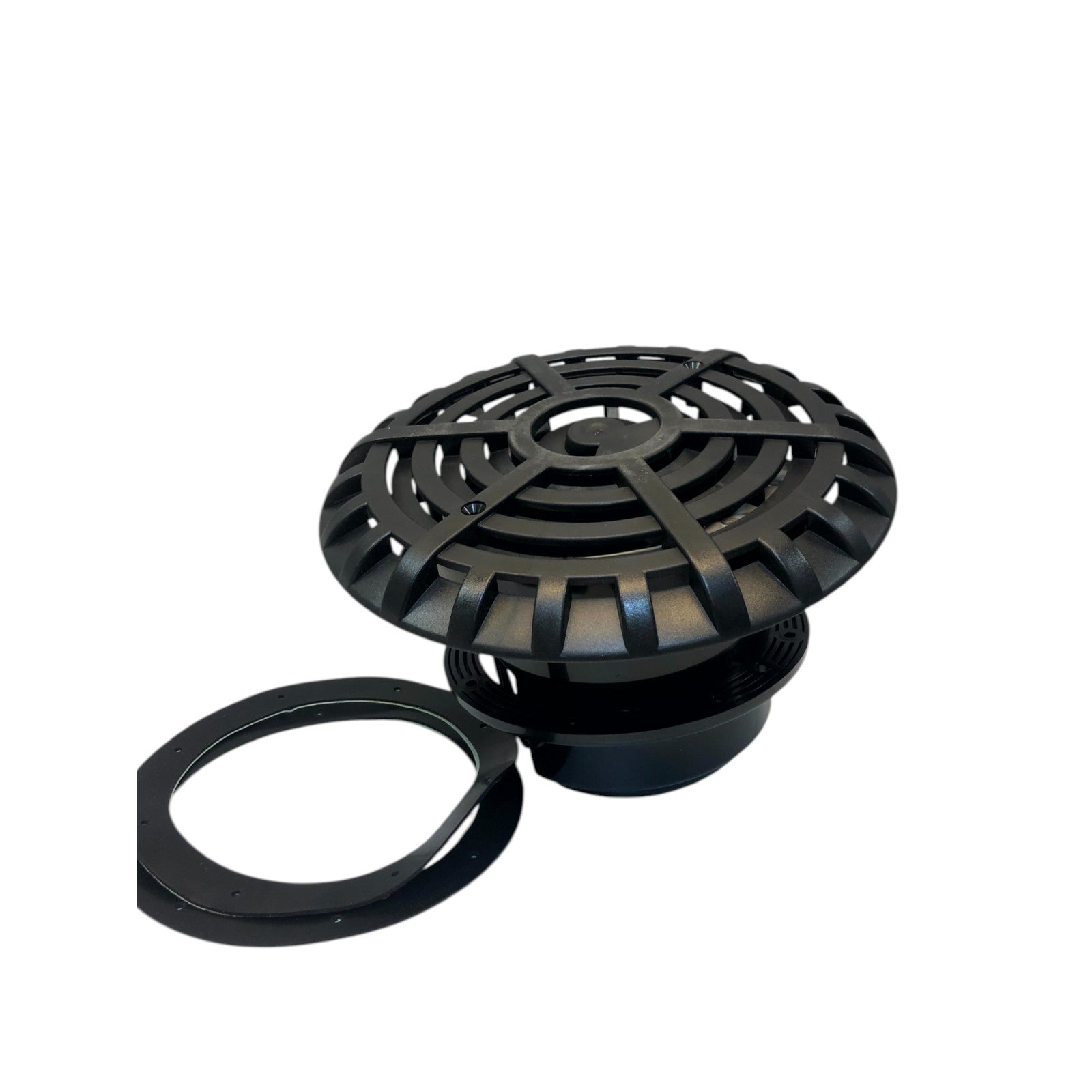 Galler till bottenavlopp Certikin Vortex HD33 Svart (1)