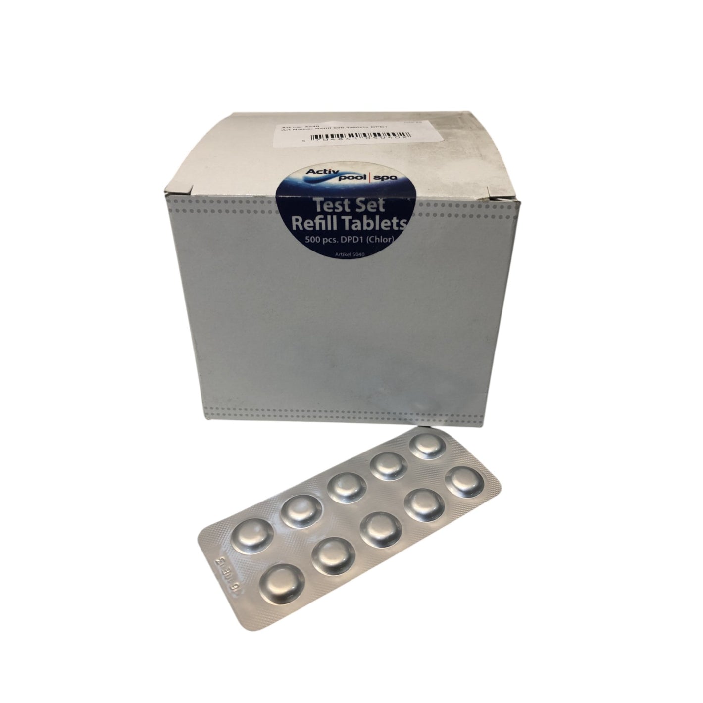 Testtabletter DPD 1 till rapid testset 500 tabletter (1)