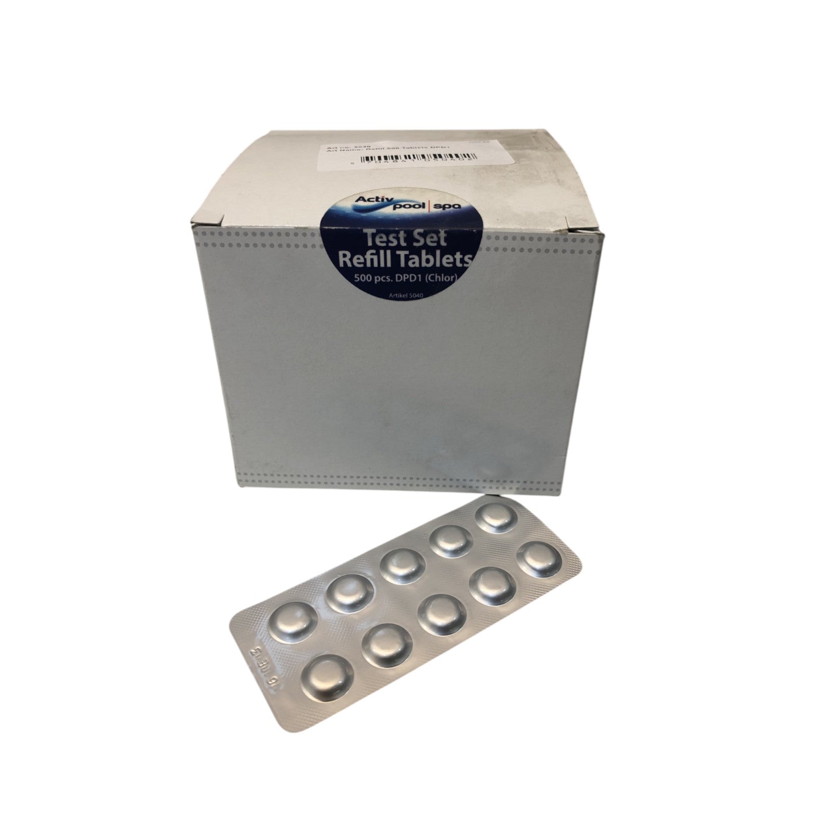 Testtabletter DPD 1 till rapid testset 500 tabletter (1)