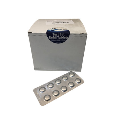 Testtabletter DPD 1 till rapid testset 500 tabletter (1)