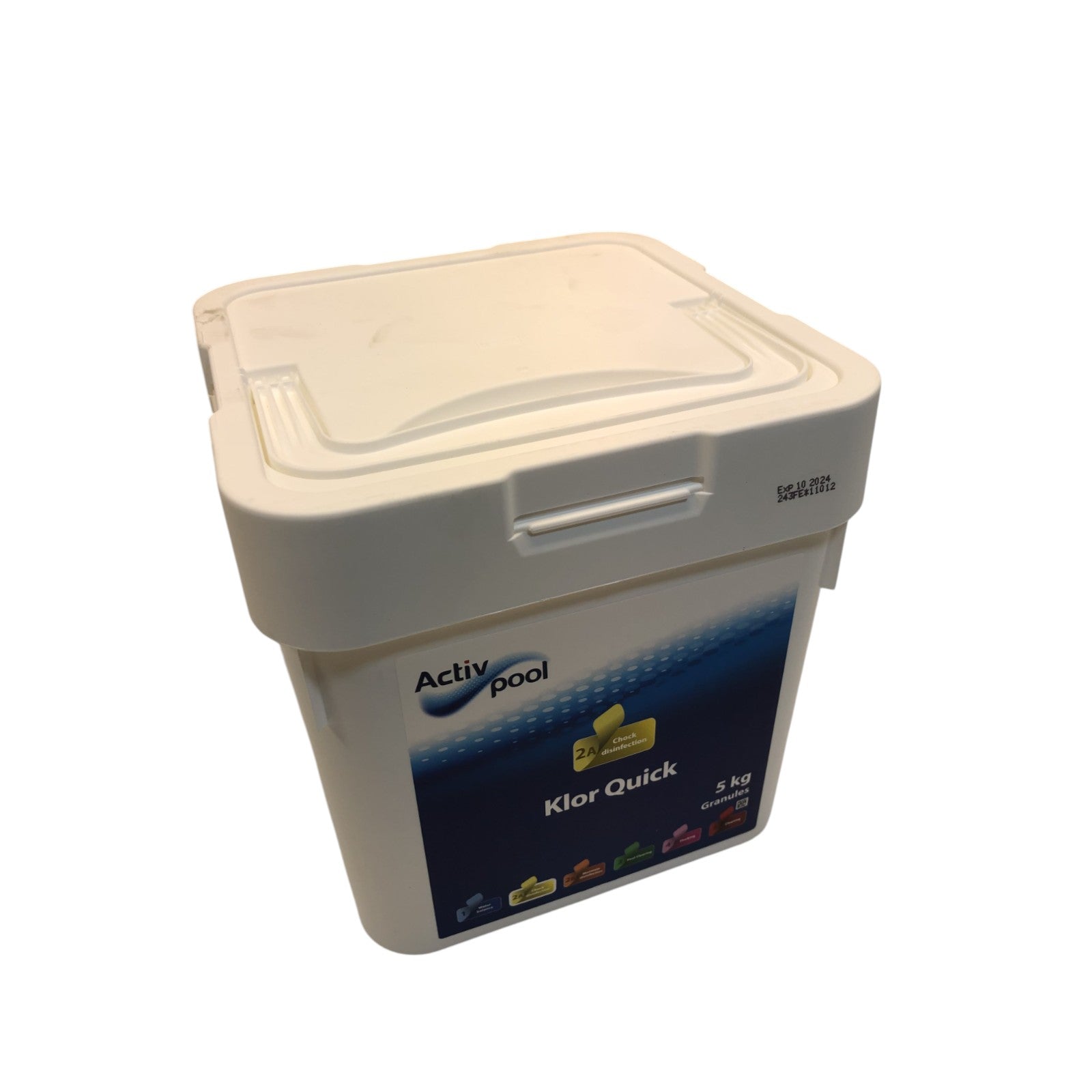 Activ Pool Klor Quick granulat 5 kg