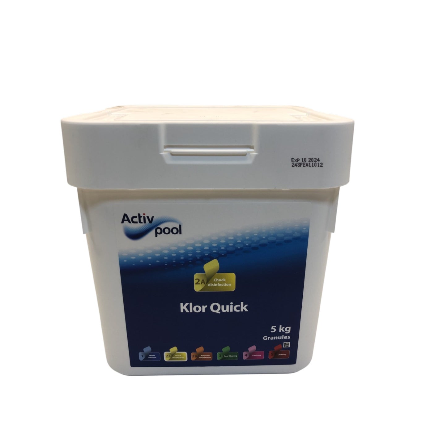 Activ Pool Klor Quick granulat 5 kg (2)