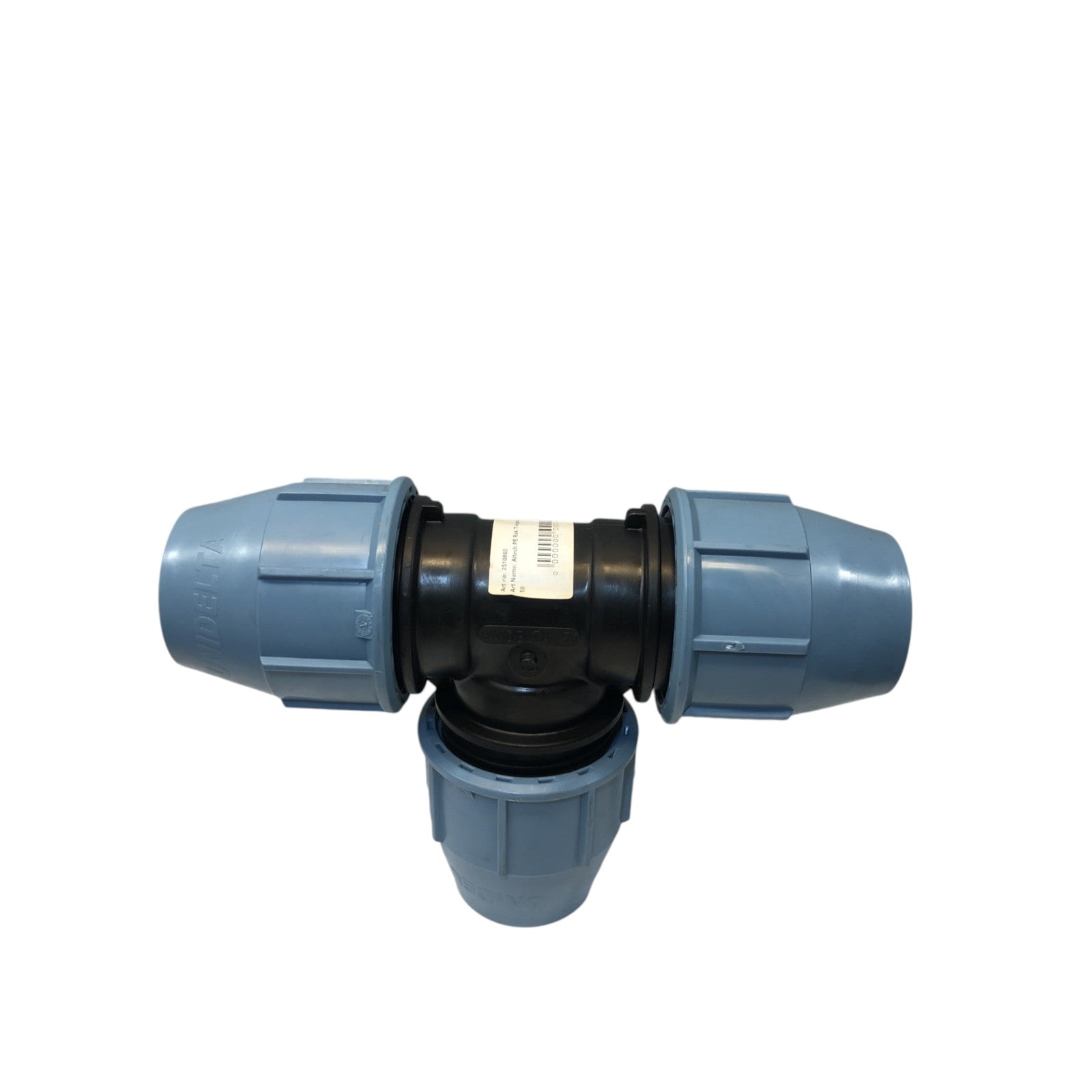 PEM koppling rak 50mm Unidelta-Altech (2)