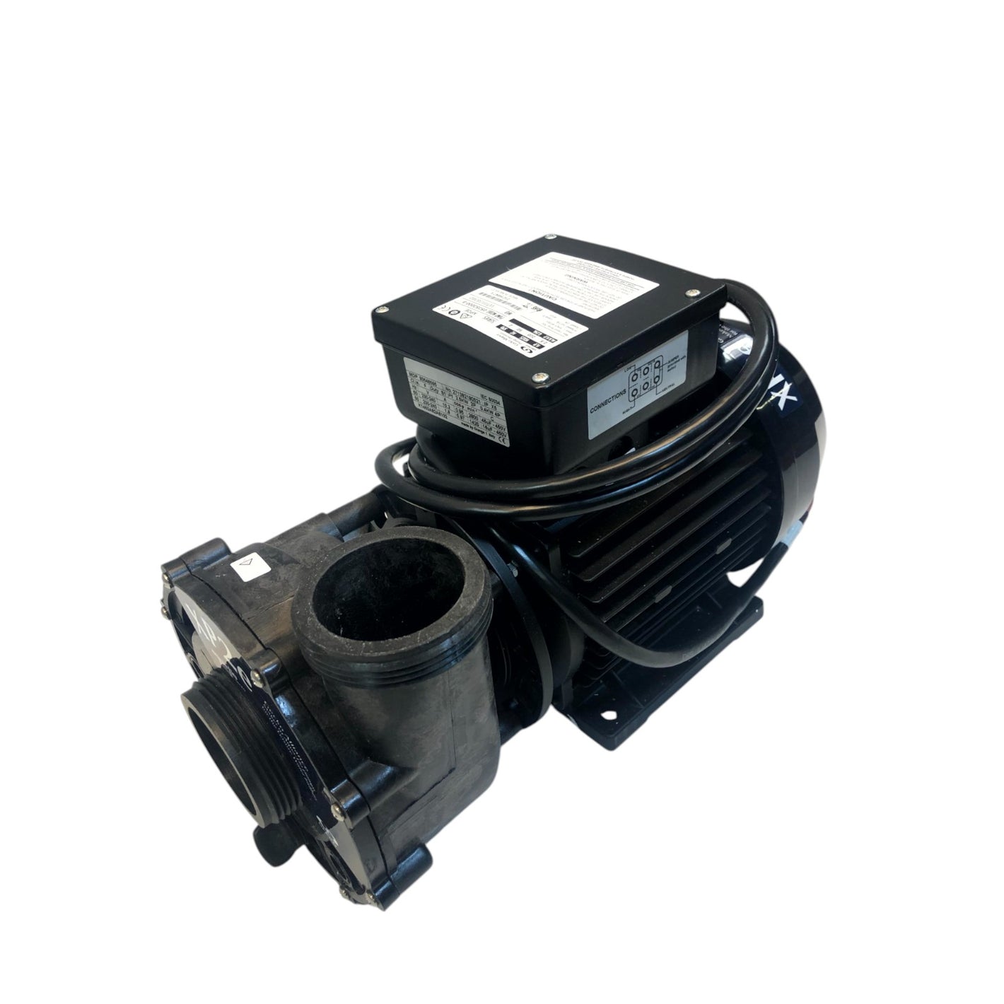 Pump Gecko FLO-MASTER XP2E CE 2.5 hk 2-växlad (2)