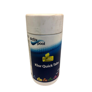 Activ Pool Klor Quick - snabbklor granulat 1kg (1)