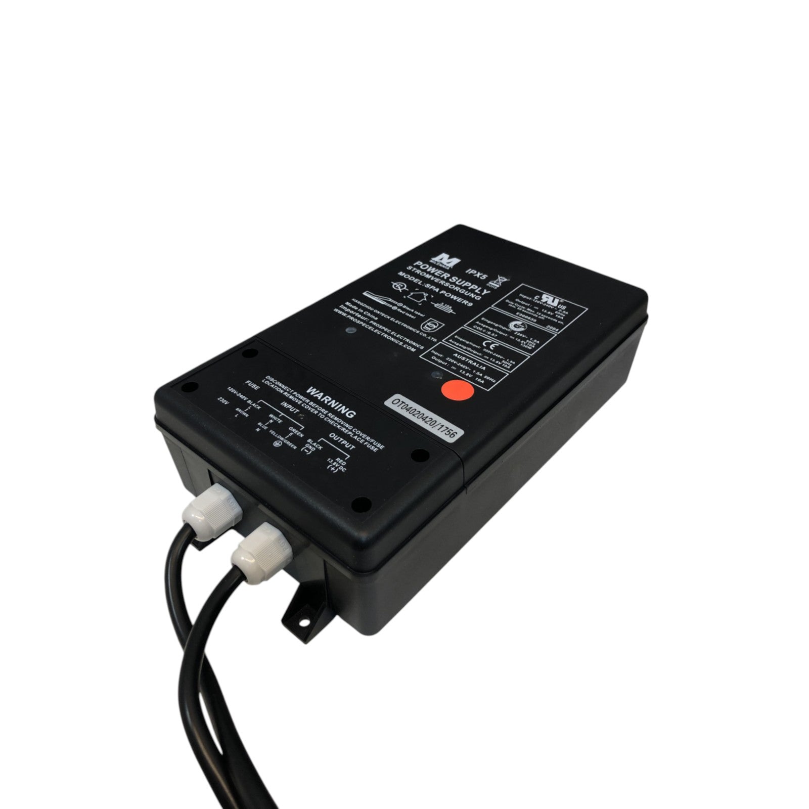 Strömförsörjning Milennia Marquis 10A 115v230v Spa-stereo (2)