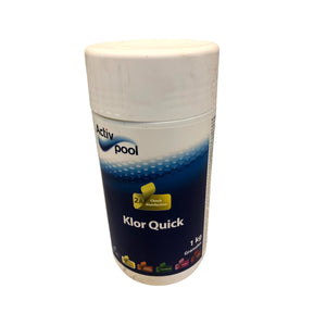 Activ Pool Klor Quick - snabbklor granulat 1kg