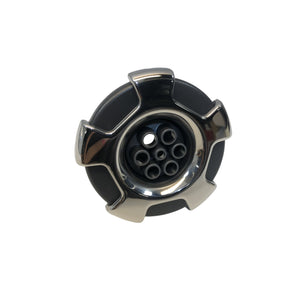 Jet Marquis Crown 3 1.4 tum 7-ports massage rostfri