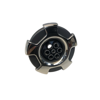 Jet Marquis Crown 3 1.4 tum 7-ports massage rostfri