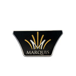 Logo skylt Marquis Crown 2020