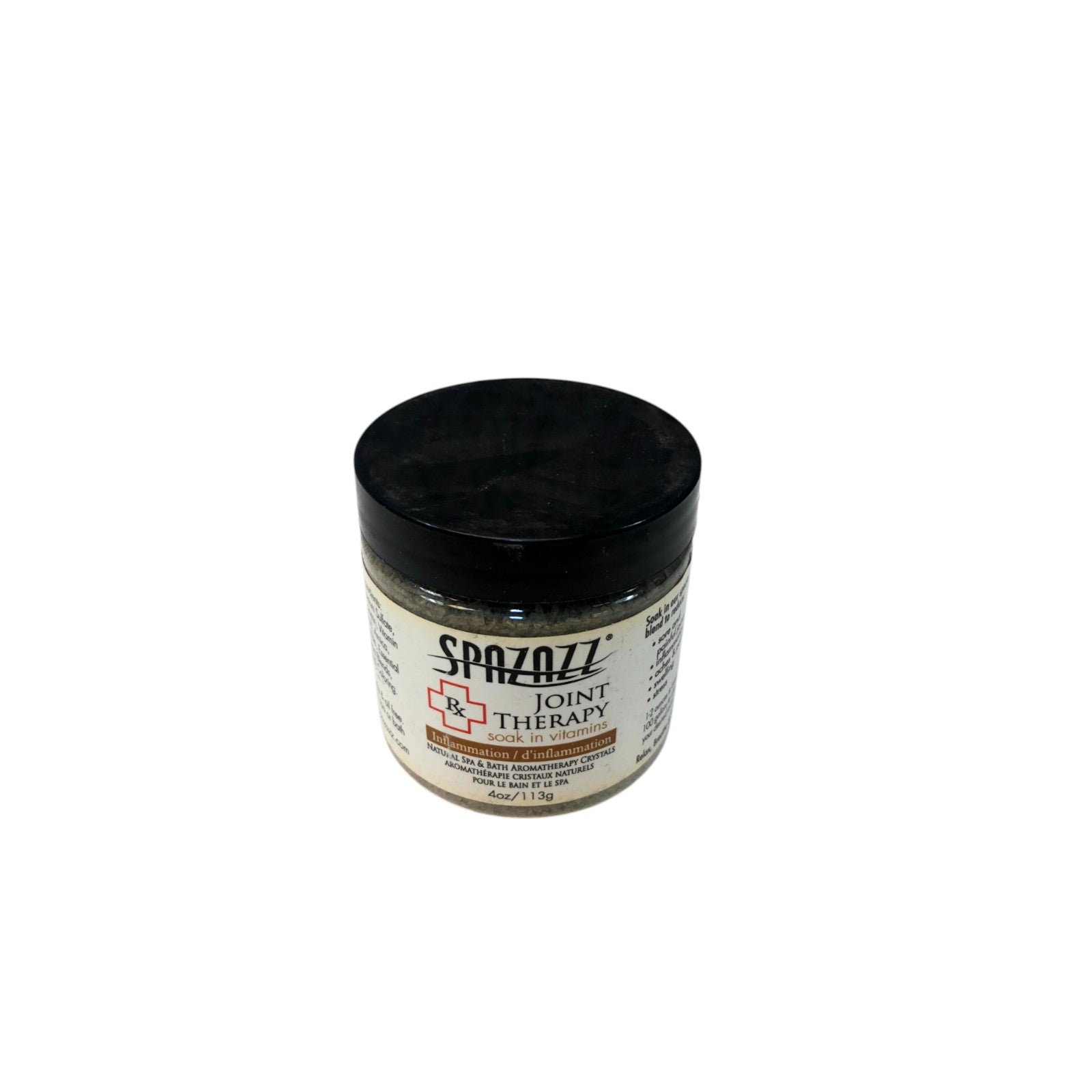 Spazazz RX Therapy 113g Spakristaller – Ledterapi  Inflammation