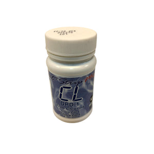 eXact teststickor - DPD-1 fritt klor 100 stickor