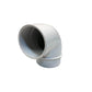 PVC Vinkel 90 gr 2,5” hona 2" hane kort