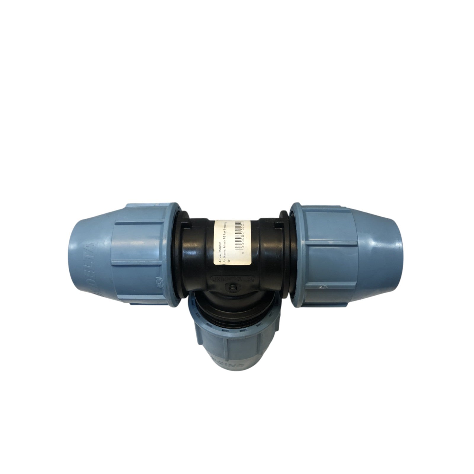 PEM koppling rak 50mm Unidelta-Altech