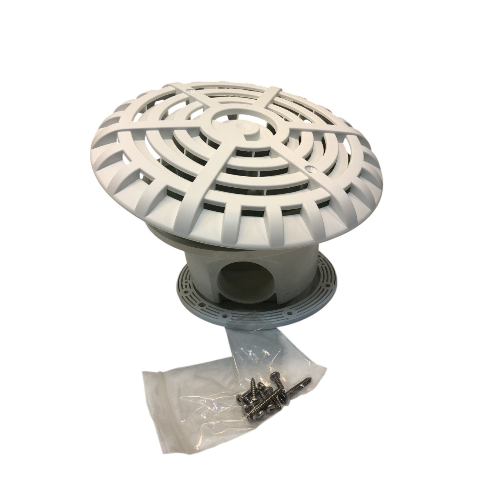 Galler till bottenavlopp Certikin Vortex HD33 Vit (1)