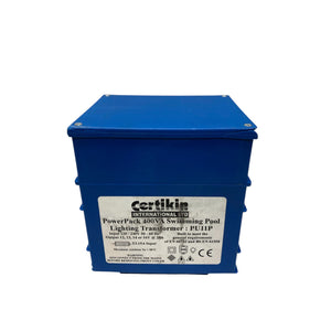 Transformator Certikin - IP65 - 400W, 12V