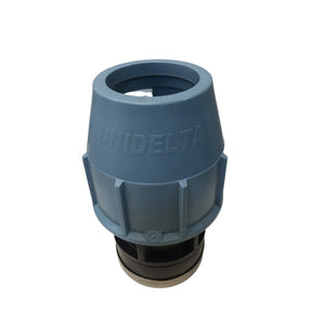 PEM koppling rak 50mm - inv 1 1.2" Unidelta-Altech