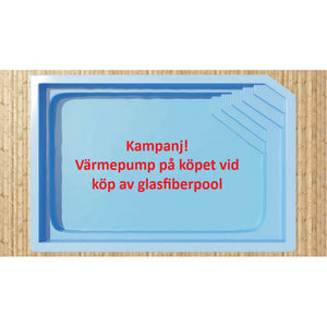 Fjordpool Glasfiberpool Färingsö