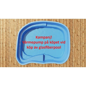 Fjordpool Glasfiberpool Tyresö