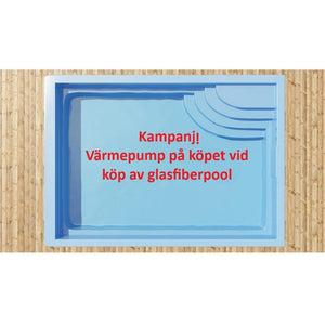 Fjordpool Glasfiberpool Utö