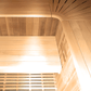 Holl's Eccolo Sauna 6 personer - Traditionel dampbadstue med LED og energibesparende isolering