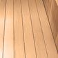 Holl's Eccolo Sauna 6 personer - Traditionel dampbadstue med LED og energibesparende isolering