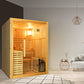 Sauna Traditionell Sense - 4 Personer bastu
