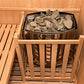 Sauna Traditionell Sense - 4 Personer bastu