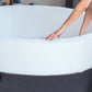 NetSpa Vita 4 personer semi-rigid spa – Rund 156 cm