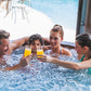 NetSpa Vita 4 personer semi-rigid spa – Rund 156 cm