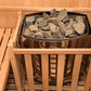 Sauna Vapeur ZEN - 6 Personer bastu