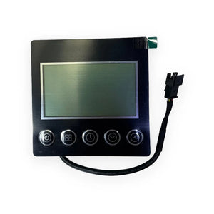 Display värmepump PoolExperten BYC-007/010/013/017