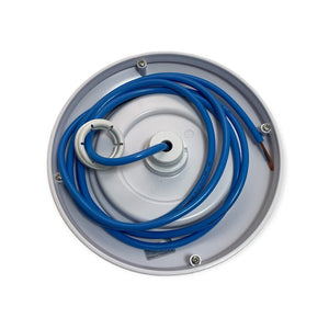 Lampa LED för glasfiberpool 36W utv Weltico 12LED vit