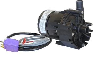 Cirkulations pump Laing E10 3/4" med flödesvakt (3/4 tum slät anslutning)