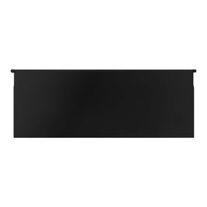 Klaff/ Skimmerlucka NFX svart