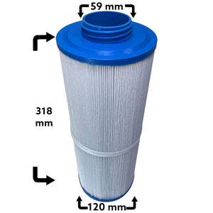 4-pack Spabadsfilter som passar till b.la. Jacuzzi J465, J470, J480 för 2012 Köp 4 för 3