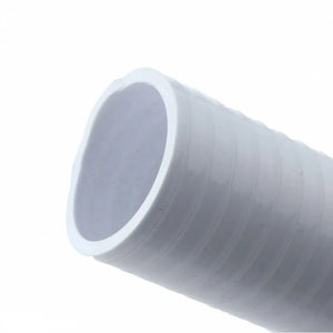 PVC Flexibel slang 3/4" vit