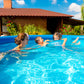 MINI POOL set - 3.66m x 76cm med patron filter pump 12V - 2,2m3